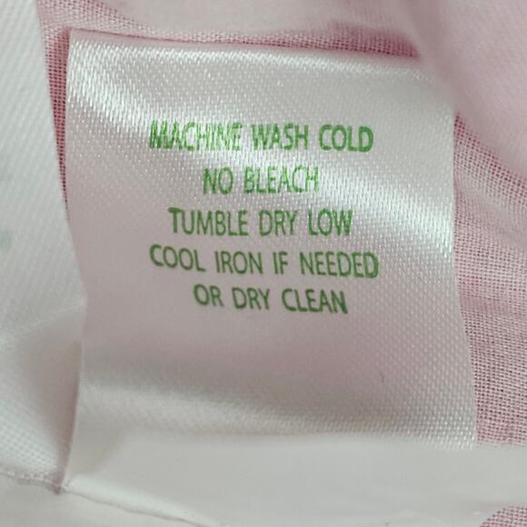 Lilly Pulitzer Shirt Womens Size 4 Pink Annabelle Halter Top Retro 60s Preppy - Picture 12 of 14